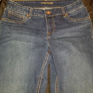 Maurices jeggings size medium
